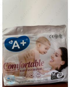 My A+ baby diaper panty M 6-11kg N32