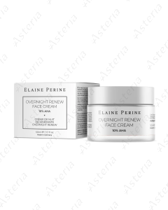 Elaine Perine Overnight Renew Face cream 10% AHA 50ml