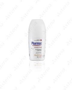 PHARMALINE deodorant control sensitive 50ml 27109