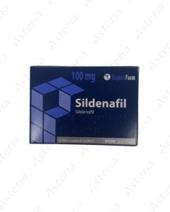 Sildenafil tab. 100mg N4