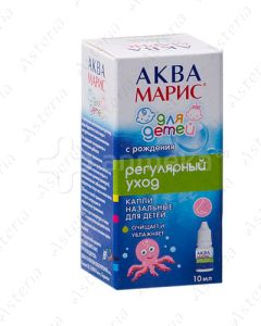 Aqua Maris Norm nasal drops for kids 50 ml