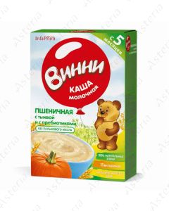 Винни Каша молочная пшеничная с тыквой, 5м+ 200г