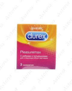 Дюрекс Pleasuremax Изделие (х3)