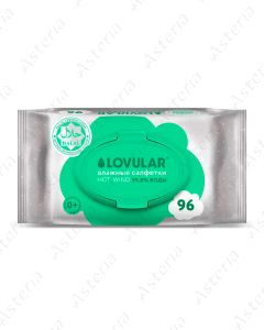 Влажные салфетки LOVULAR Hot Wind N96