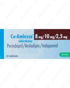 Ко-Амлесса (8мг/10мг/2,5мг таб х30)
