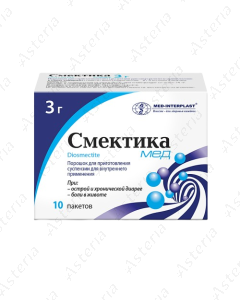 Смектика Мед порошок 3г N10