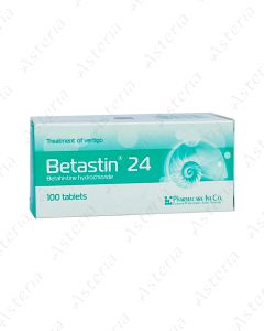Бетастин 24 (таб. Х100)