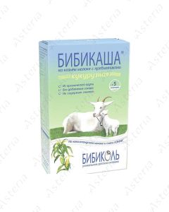 Бибикаша каша кукурузная на козьем молоке 200г