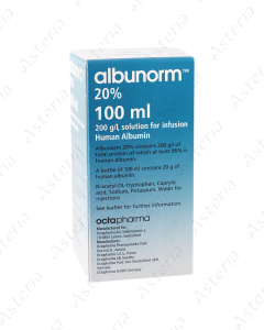 Альбунорм (20% р-р 100мл)