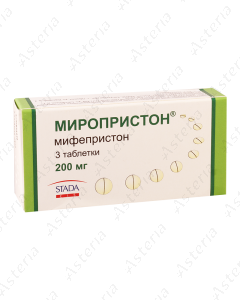 Миропристон (таб. Х3 200мг)