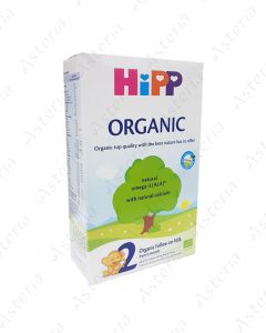 Хипп Органик N2 Молочная смесь 300г
